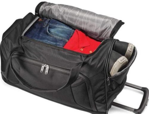 Travel Duffel Wheeled Bag
