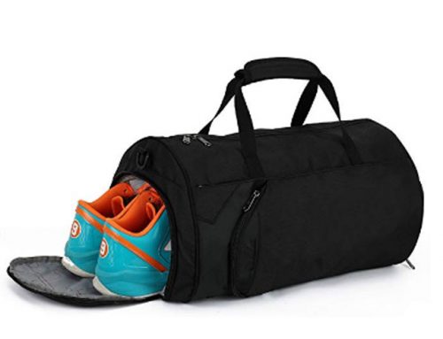 simple Travel Bag with a shoe compartment