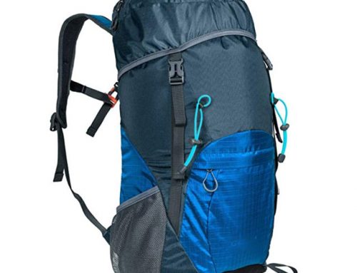 40L Lightweight Water Resistant Travel Backpack