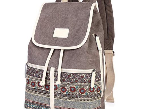 canvas backpack for girl
