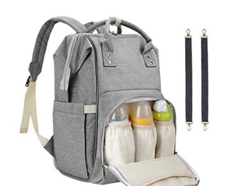 diaper backpack large